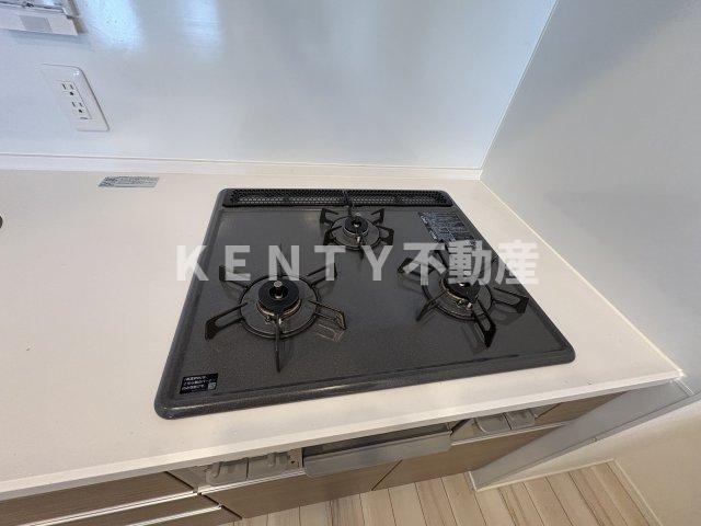 キッチン　お料理しやすいキッチンです