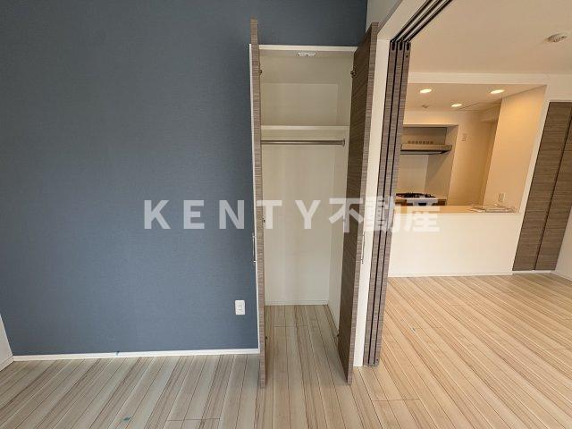 収納　大きなものも収納できそうです