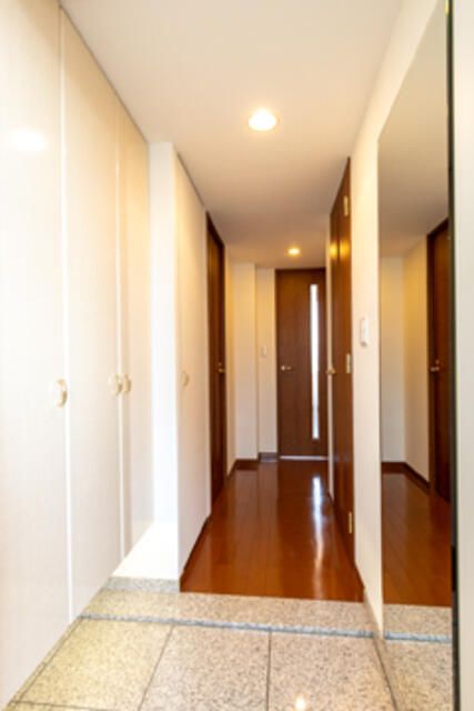 玄関　品川戸越パーク・ホームズ