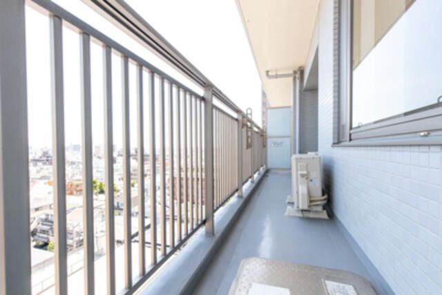バルコニー　品川戸越パーク・ホームズ