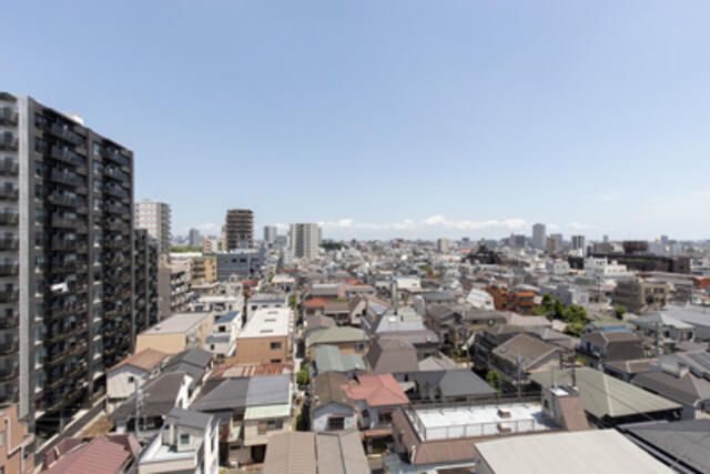眺望　品川戸越パーク・ホームズ