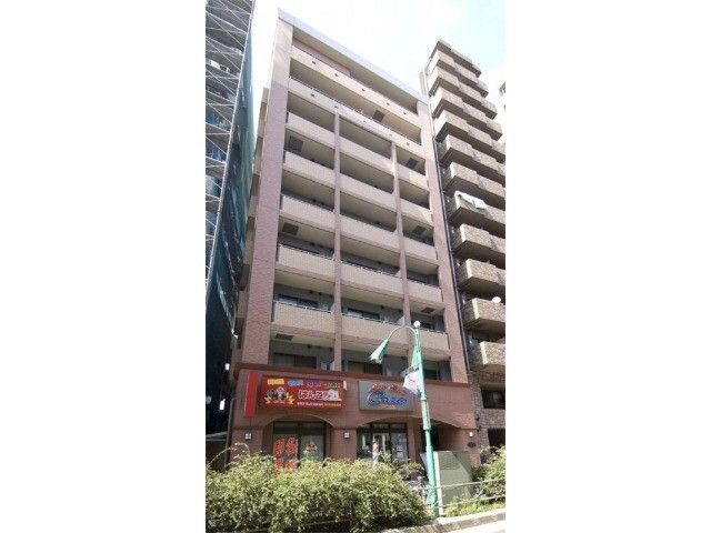 建物外観　■建物構造：SRC■築年月：2004年02月