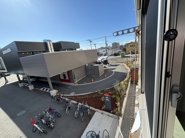 バルコニー　別号室の写真です！