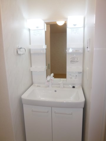 洗面設備　洗髪洗面化粧台