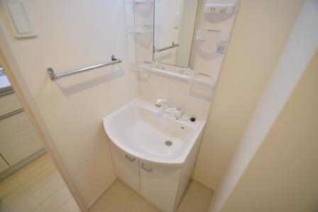 洗面設備　シャンプードレッサー付きです