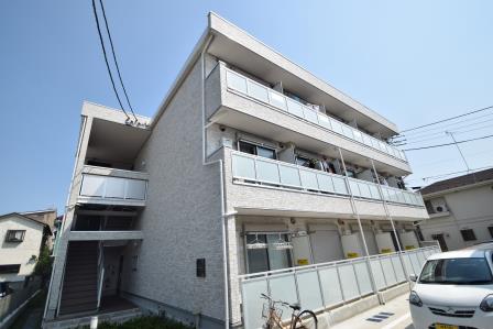 建物外観　閑静な住宅街です