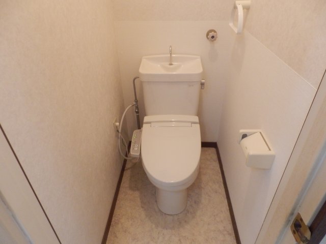 トイレ　サンプル写真となります。