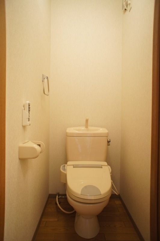 トイレ　図面と現状が相違がある場合には現状を優先