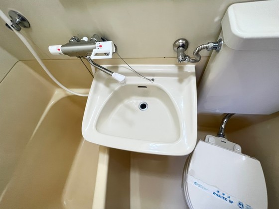 洗面設備　※別部屋の写真です