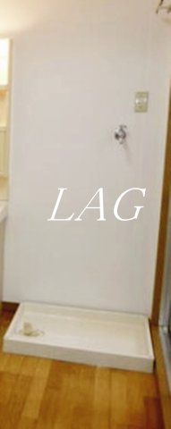 その他設備　室内洗濯機置き場です。