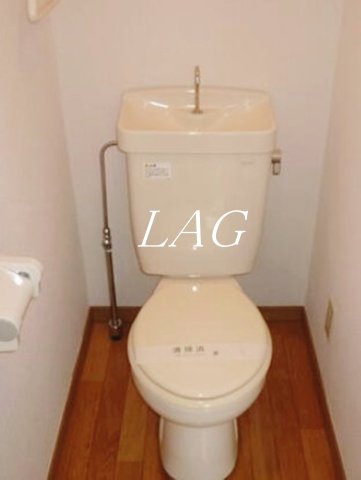 トイレ　トイレです。
