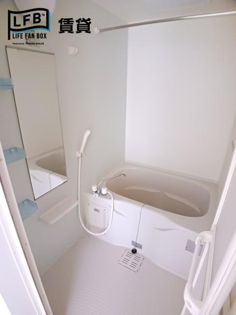 バス・シャワールーム　※別室の写真です