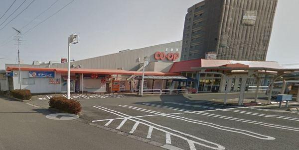 スーパー　コープみやざき柳丸店（スーパー）まで442m