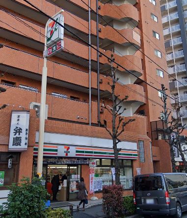 コンビニ　セブンイレブン 江戸川橋店（コンビニ）まで196m