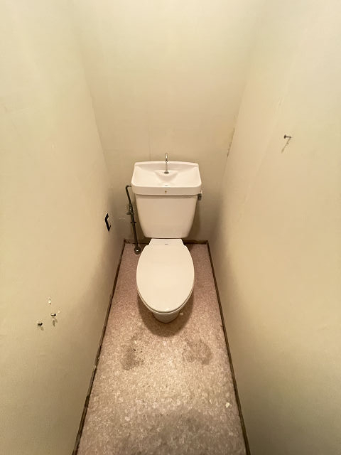 トイレ　コンパクトで使いやすいトイレです