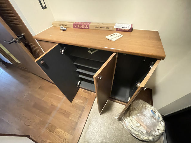 玄関　シンプルで使いやすい玄関です