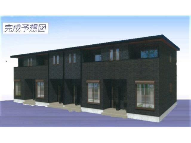 建物外観　完成予想図