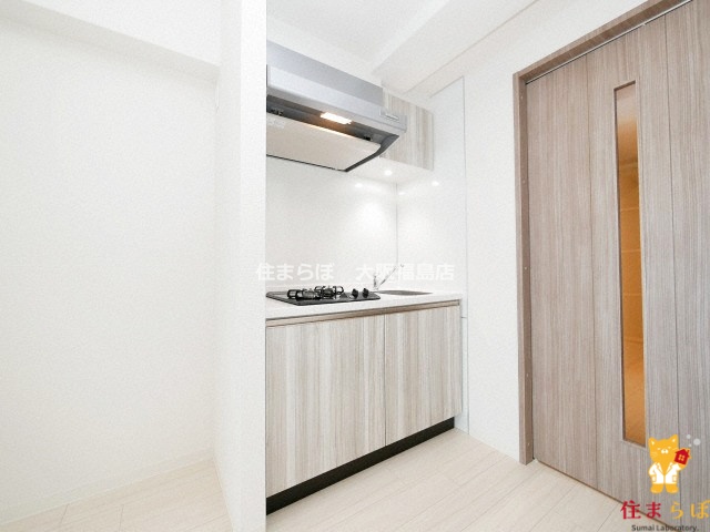 キッチン　日々の使いやすさを意識