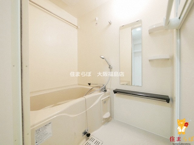 バス・シャワールーム　一日の終わりに使う場所