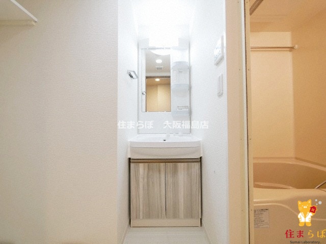 洗面設備　毎日使う場所だから