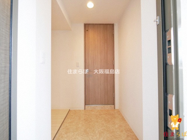 玄関　出入りのしやすさを確認