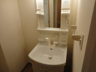 洗面設備　洗髪洗面化粧台