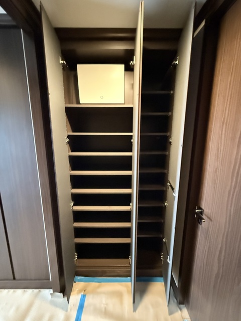 収納　シューズボックス