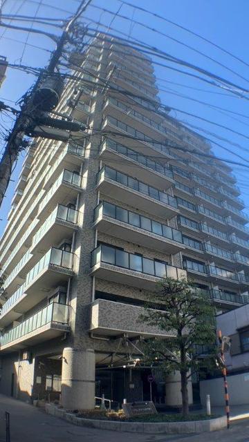 建物外観　外観タイル張り