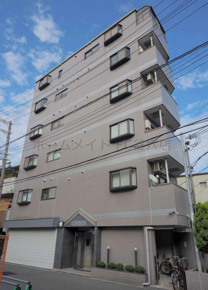 建物外観　サンフィールド