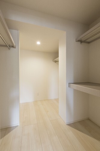 収納　たっぷりとした収納スペースです♪