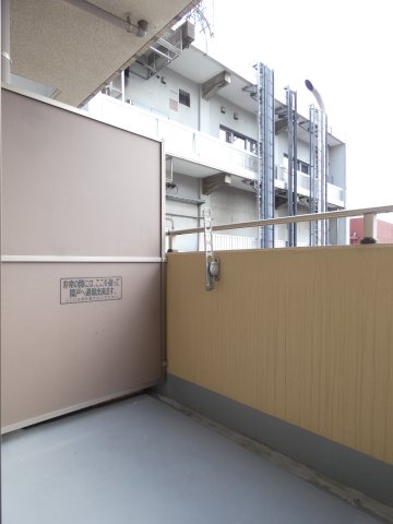 バルコニー　バルコニー※別部屋参考写真