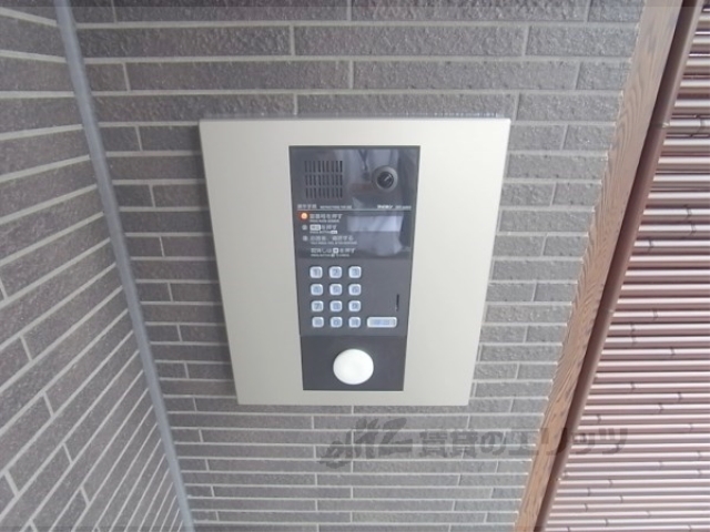 セキュリティ　オートロック