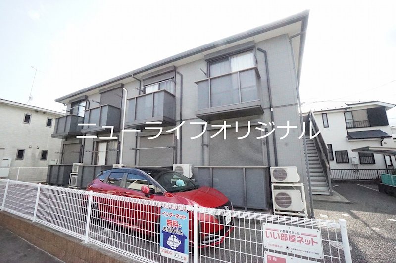 建物外観　長後駅徒歩5分の立地