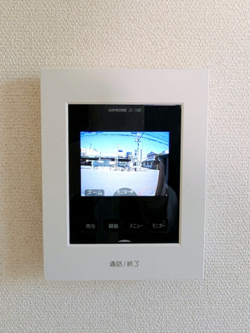 セキュリティ　安心のTVドアホン