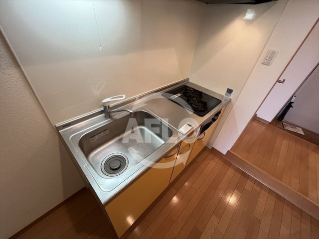 キッチン　クィーンライフ勝山北　キッチン