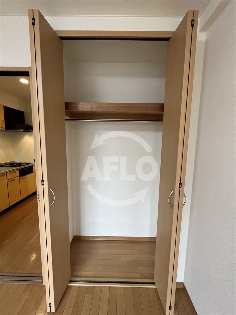 収納　クィーンライフ勝山北　収納