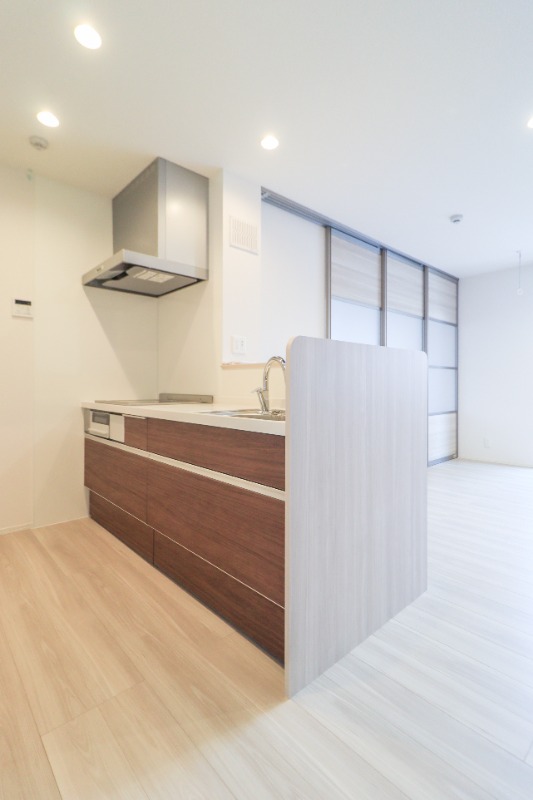 キッチン　図面と現状に相違がある場合には現状を優先