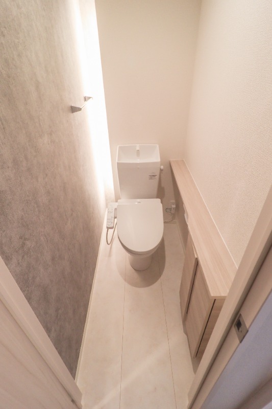 トイレ　図面と現状に相違がある場合には現状を優先