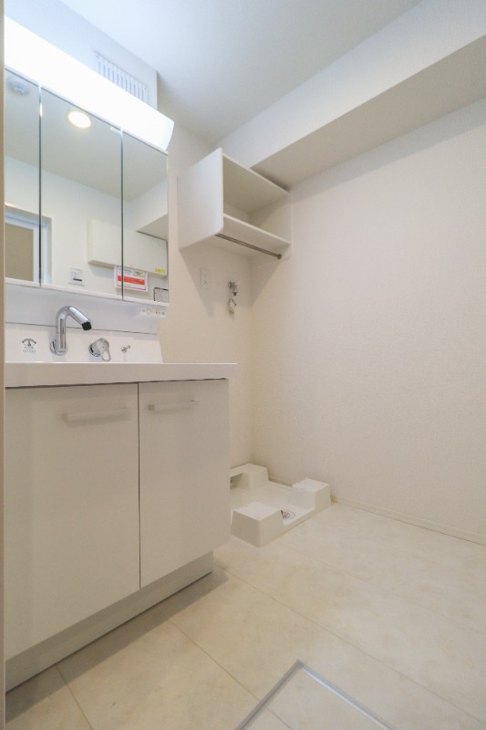 洗面設備　図面と現状に相違がある場合には現状を優先