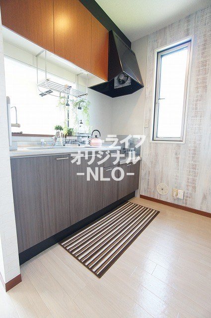 キッチン　家族や友人と会話が弾む対面式キッチン☆