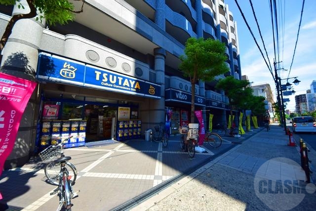 レンタルビデオ　ＴＳＵＴＡＹＡ上新庄店（レンタルビデオ）まで1400m