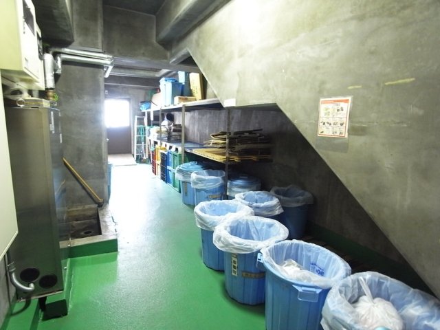 その他共有部分　ゴミ捨て場