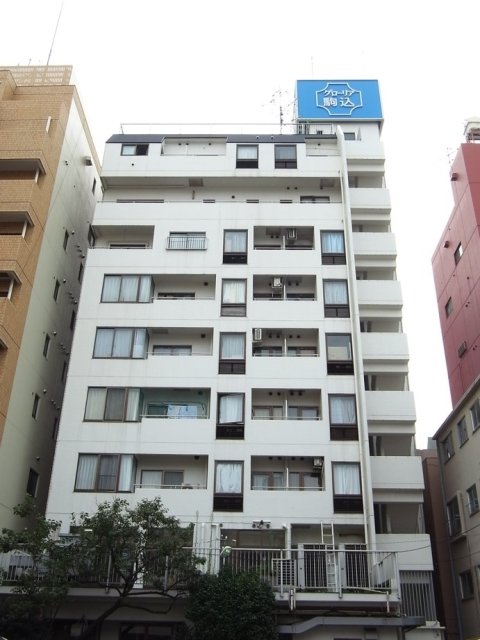 建物外観　外観は落ち着いています