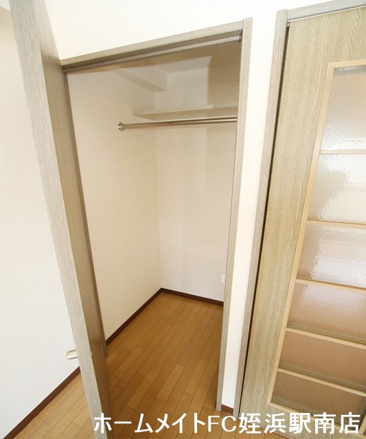 収納　★洋室には収納スペース御座います♪★参考写真