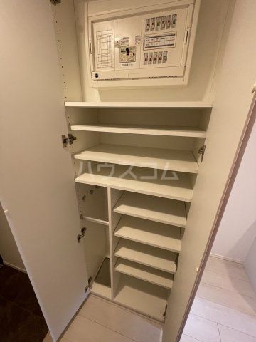 収納
