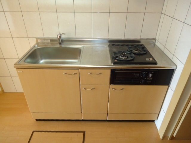 キッチン　※写真はサンプルです。