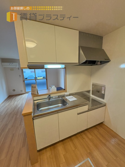 キッチン　カウンターキッチンで料理もはかどります