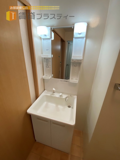 洗面設備　シャンプードレッサー必須ですね