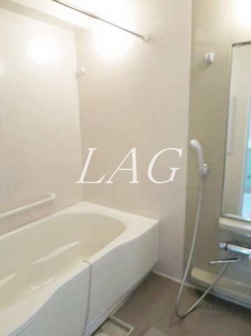 バス・シャワールーム　お風呂です。