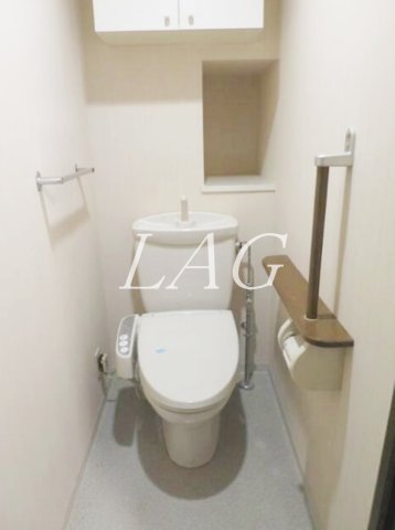 トイレ　トイレです。